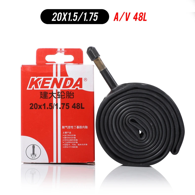 KENDA inner tube 20 inch 20x1.5-1.75 mountain bike tubes Schrader