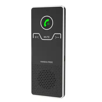 

Sp01 Car Hands-Free Car Sun Visor Car Hands-Free Call Multilingual Speaker Built-In 650Mah Lithium Battery