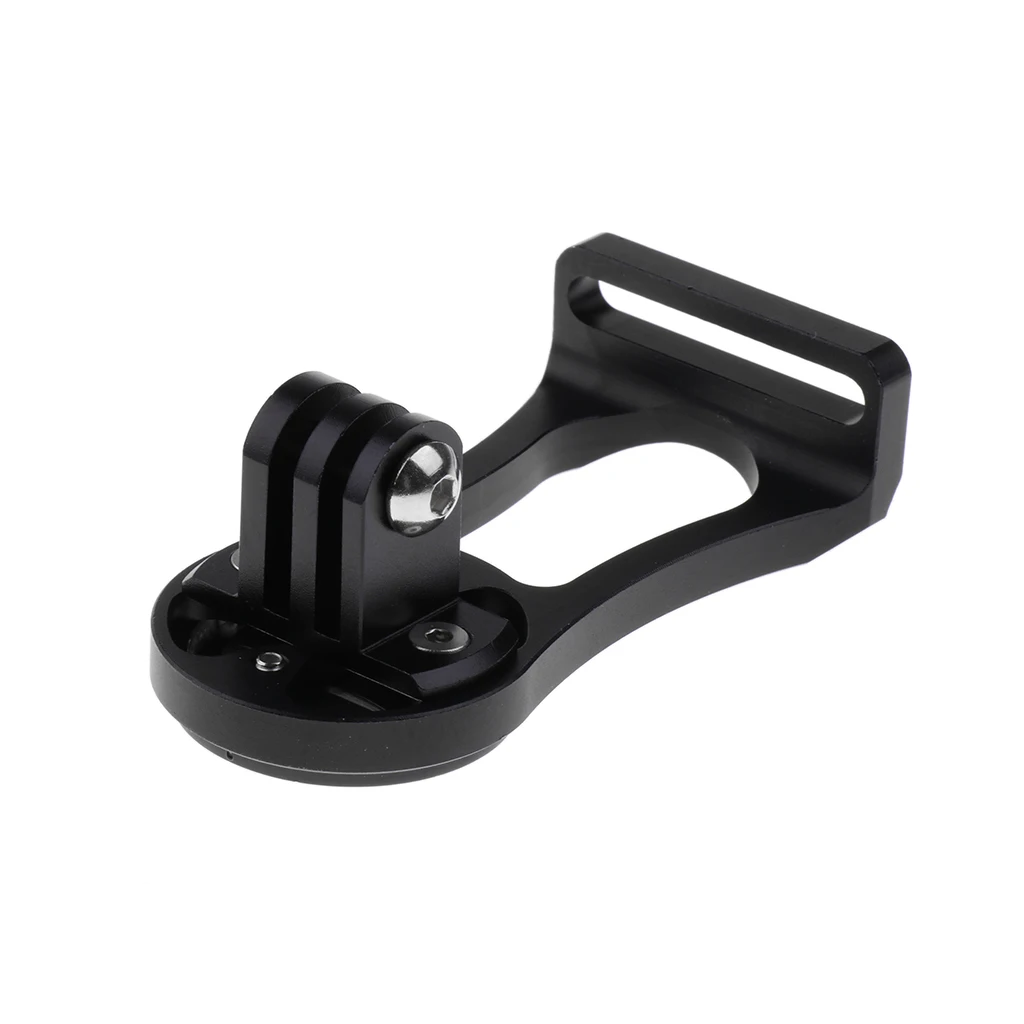 1 Set Aluminum Alloy Cycling Bike Computer GPS Extension Mount for Garmin Edge/Cateye/Bryton