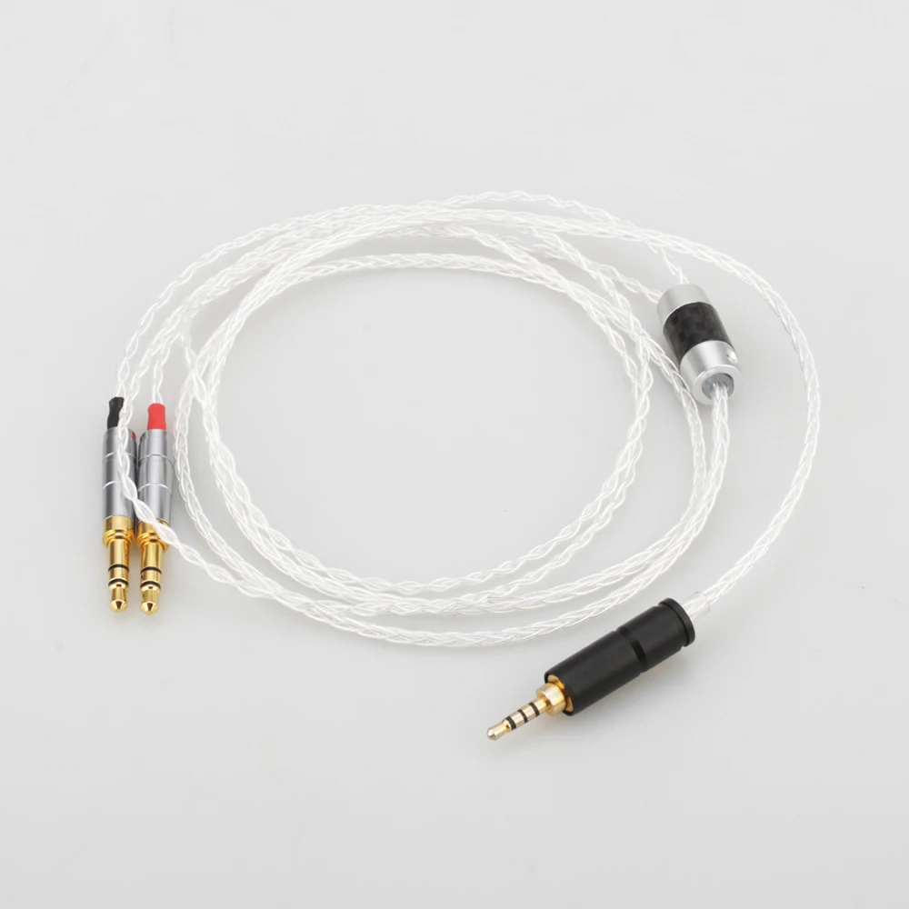 Audiocrast 8 ядерный 7N OCC посеребренный Sundara Aventho фокусный elegia t1 t5p D7200 MDR Z7 2 5/3 5/4 4 мм