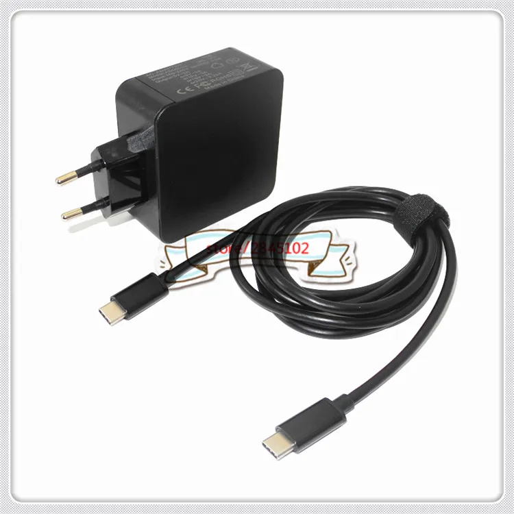 20 в 3.25A 65 Вт USB C type C ноутбук мобильный адаптер питания для телефона зарядное устройство для lenovo Asus спектр 13 для huawei EU настенное зарядное устройство