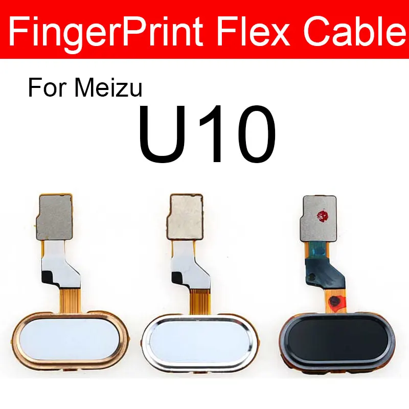 Главная кнопка гибкий кабель для Meizu U10 M3S U680H меню ключ Распознавание отпечатков