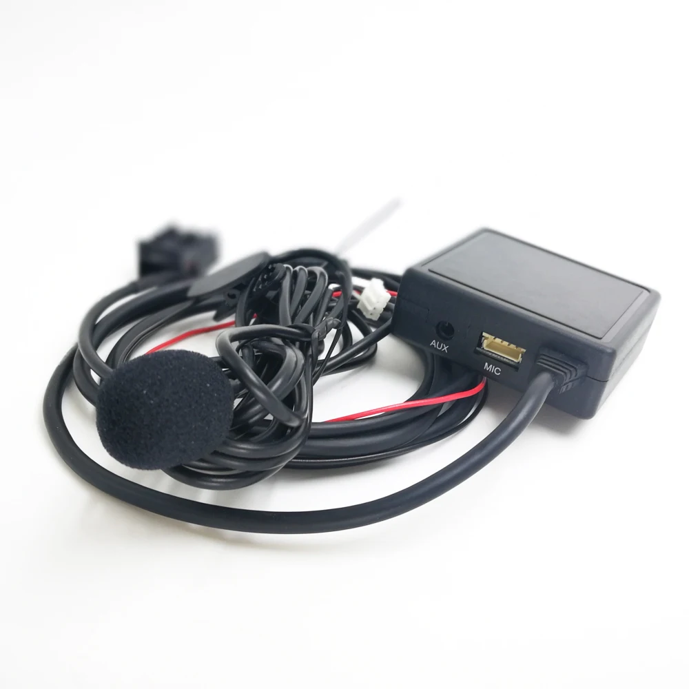 Автомобильный AUX USB микрофон Biurlink bluetooth адаптер для Ford Focus 6000CD радио Bluetooth