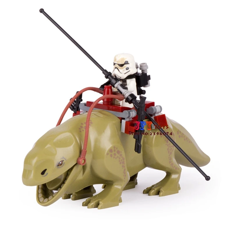

Single Dewback Desert s s Building Blocks Models Kid model Gift toys for children