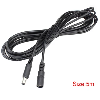 

DC Male Female Universal Professional Home Appliance Use Adapter Security Extension Cable Wire Power For CCTV Cameras 12V