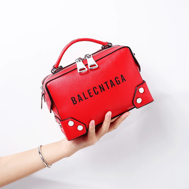 

Genuine leather bag women luxury 2019 brand clutch bags and purses handbag crossbody bags for women with wide shoulder strap