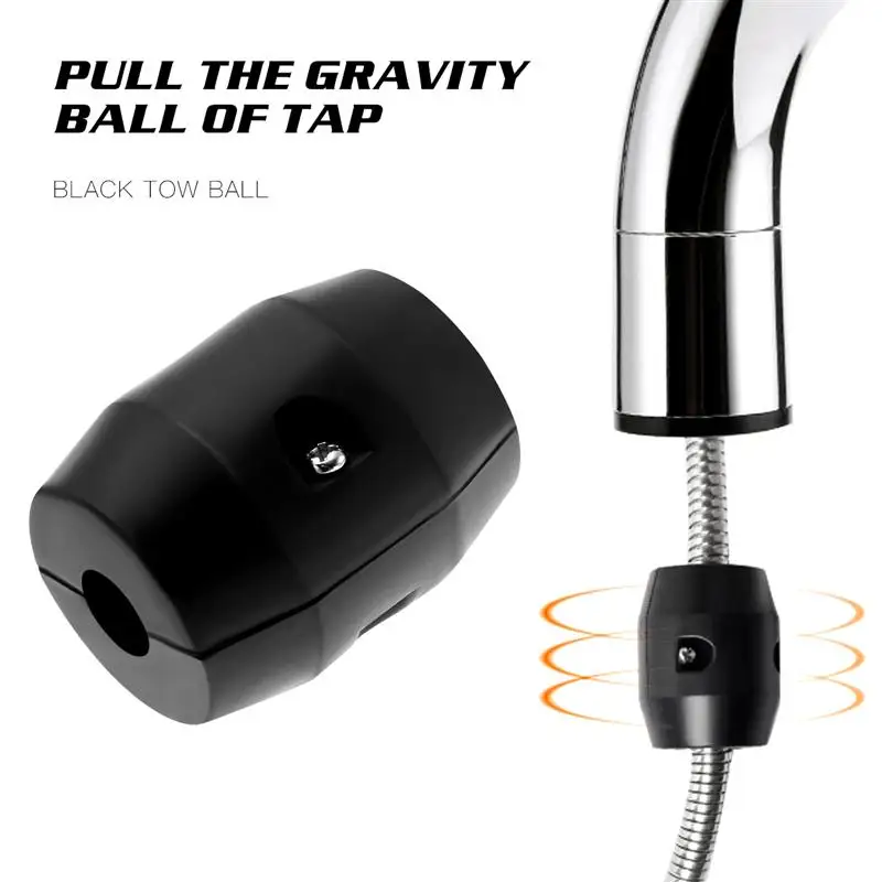 1PcHoseWeightKitchenBasinFaucetSinkPullOutWeightFaucet