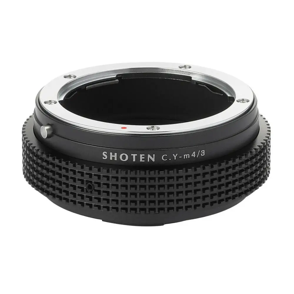 

Shoten C.Y-m4/3 for Contax Yashica CY Mount Lens to Micro 4/3 M43 Mount Camera Panasonic Lumix Olympus CY-M43 Lens Adapter