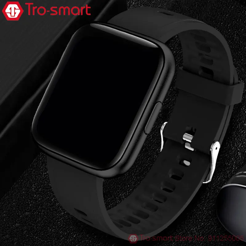 New Smart Watch Women Men Smartwatch Electronics Smart Clock For Android IOS Fitness Tracker Sport Smart-watch Trosmart Brand