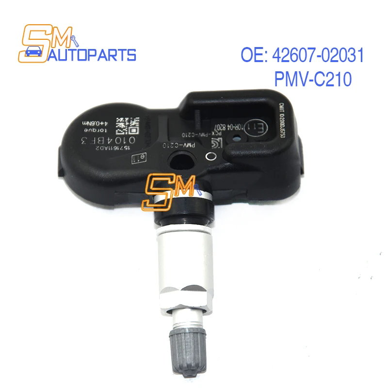 

New For Toyota Camry Corolla RAV4 IV Sequoia FJ Land Cruiser 200 Prado 4 TPMS Tire Pressure Monitor Sensor PMV-C210 42607-02031