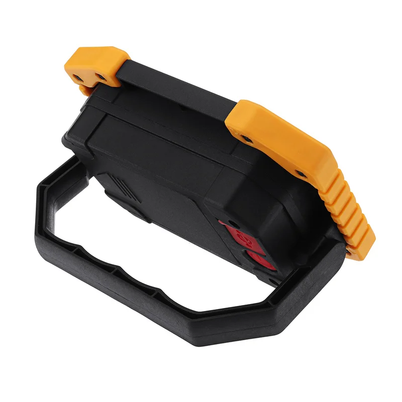 Portable COB LED Rechargeable Work Light Emergency Lamp Hand Torch Camping Tent Lantern USB Charging Searchlight Dropship