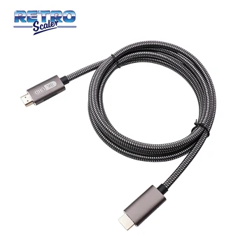 

RetroScaler HDMI 2.1 Cable 2m 8K UHD Ultra High Definition Cable