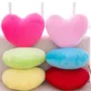 15//20cm Pink Soft Pillow Red Heart Shape Pillow Plush Pillow Valentines Day Throw Pillow Cotton Cushion Home Decor Lover Gift 1