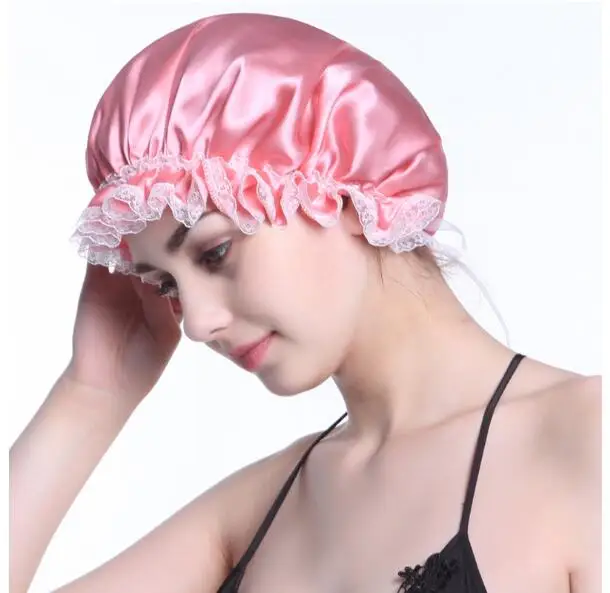 Рисунок 2 - Новинка 2022, 100% Шелковая ночнушка для укладки волос