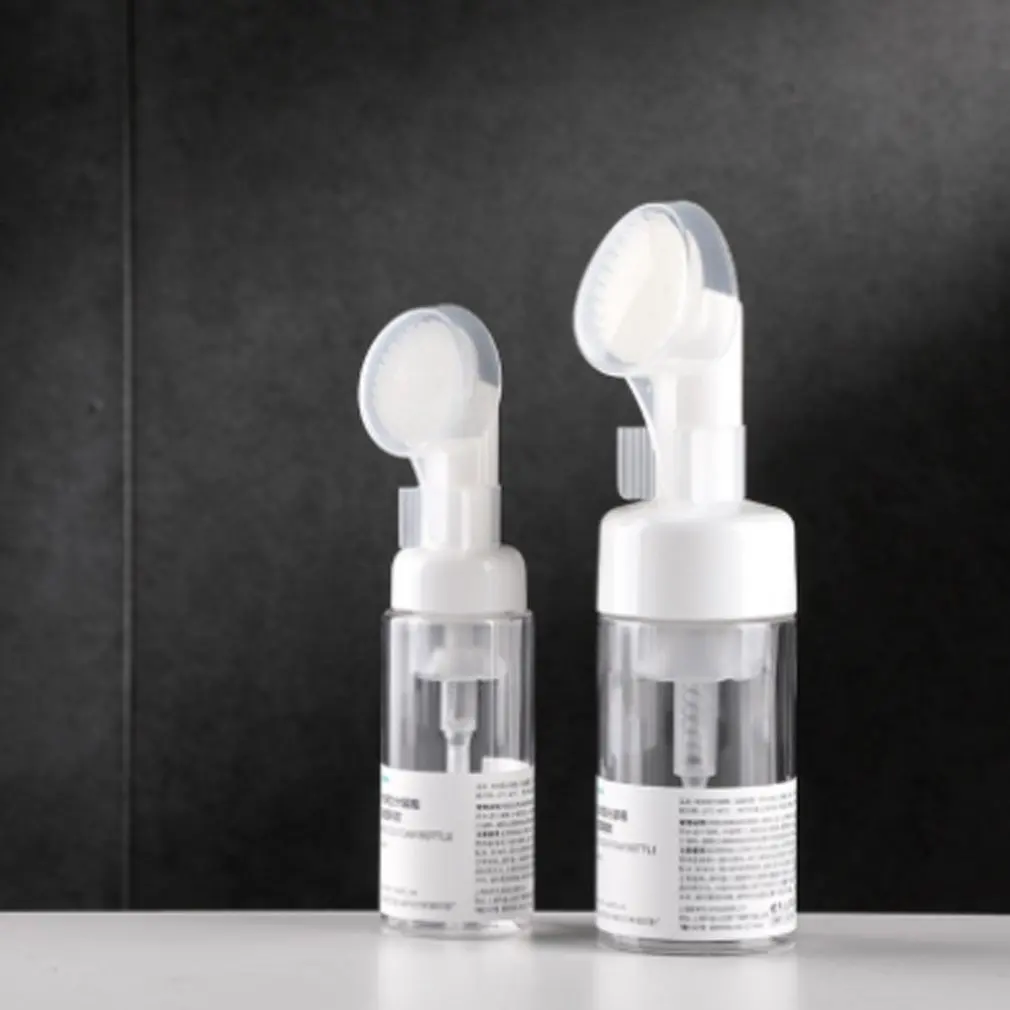 

Mousse Foaming Bottle For A Trip Hiking Travel Small And Easy To Carry Travel Accessory Liquid Dispenser garrafa