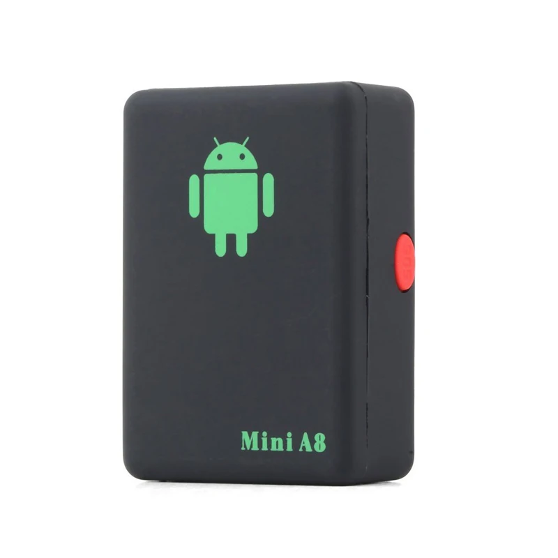 Мини-global A8 gps-трекер, устройство слежения в режиме реального времени GSM/GPRS/gps, трекер безопасности для детей старшего возраста, автомобильный локатор