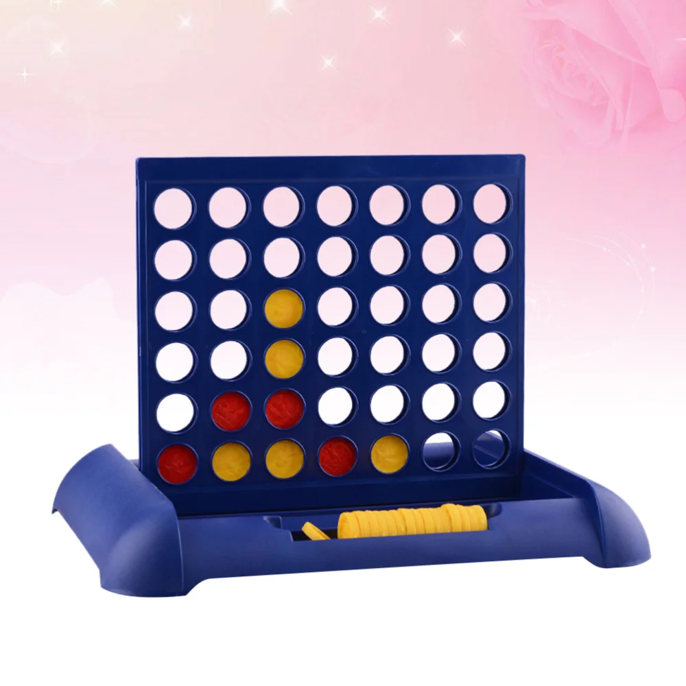 

1Pc 3D Checker Fun Game Brain Parent-child Interactive Board Game Great Educational