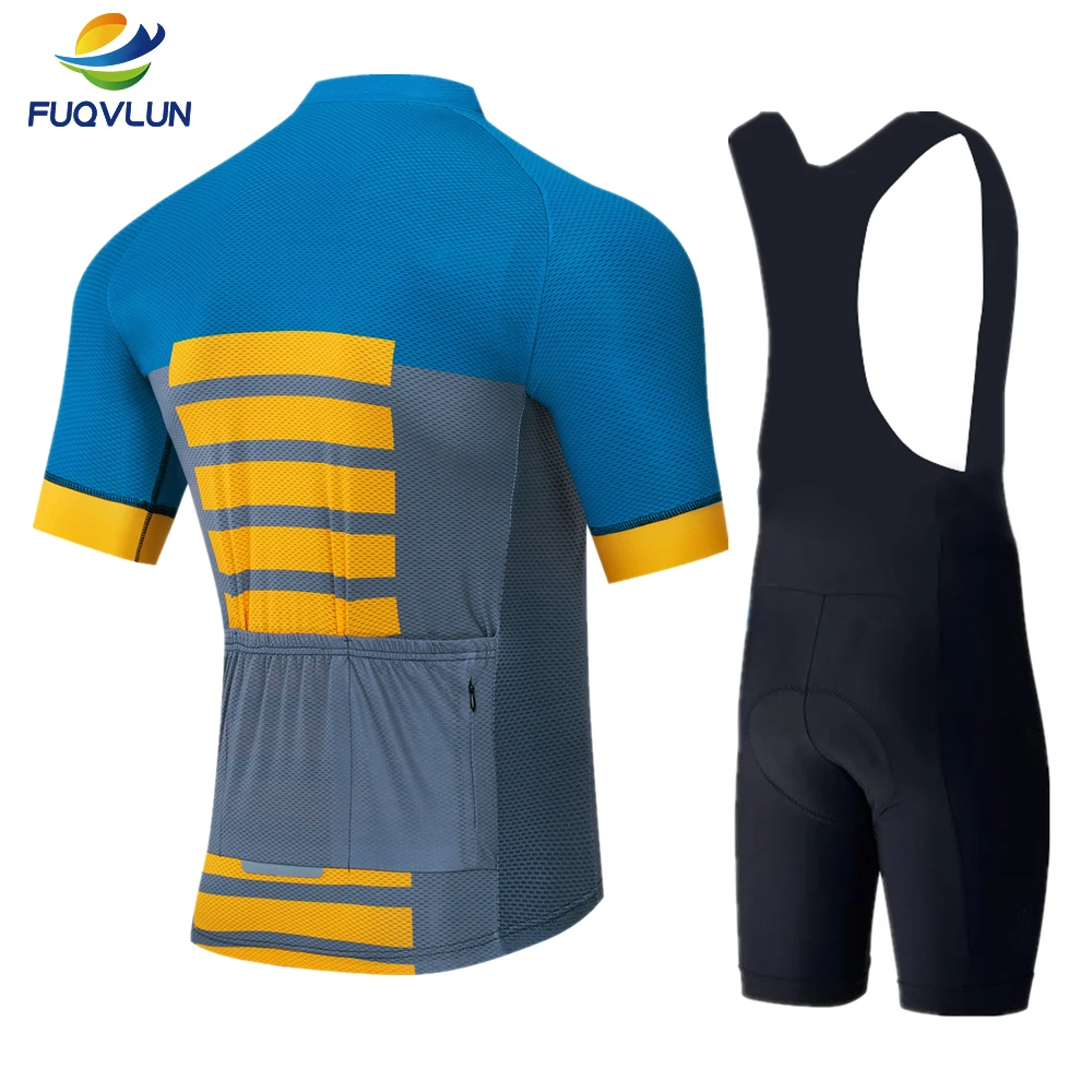 FUQVLUN Pro Велоспорт Джерси Набор Ropa Ciclismo Спортивная Джерси Одежда для велоспорта Одежда для гонок велосипеда