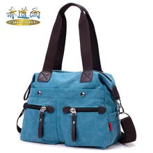 Поперечная граница напрямую от производителя натуральный продукт Холщовая Сумка Женская сумка через плечо дорожная большая сумка оптом Com