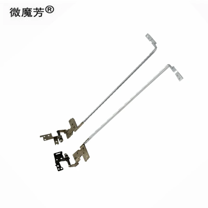 

Замена для ноутбуков, петли для ЖК-экрана, подходят для Lenovo IdeaPad 300-14ISK PN:AM0YJ000100 AM0YJ000200, ремонт, ЖК-экран ноутбука