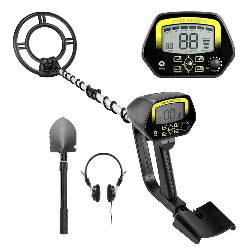 

TIANXUN High Sensitivity Upgrade MD4060 Metal Detector Gold Gold Digger Treasure Hunter High Performance Underground Detecting E