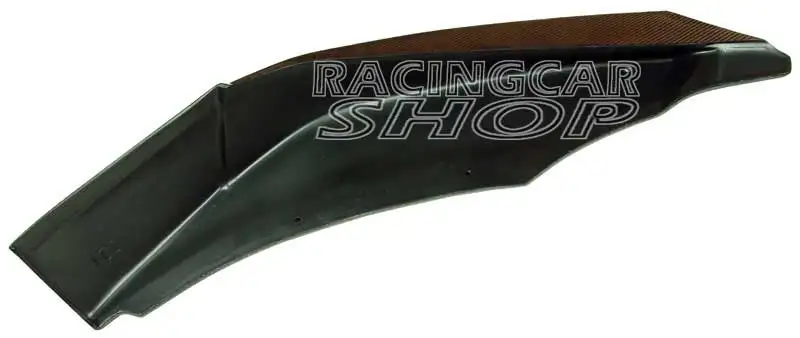 ACS style Real Carbon Fiber Front Spoiler Lip spoiler 1pair for BMW 6-Series F06 F12 F13 M Sport bumper  2012UP