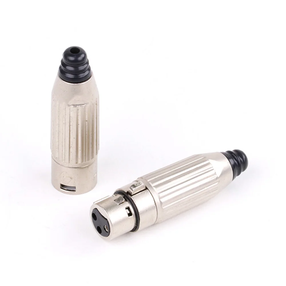 3 pinos macho amp femea plug xlr 02
