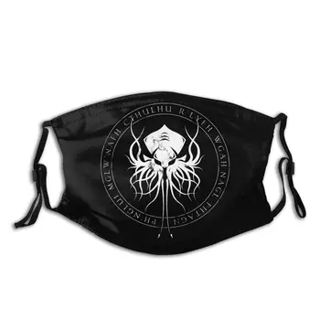 

Good Cthulhu Sigil Mouth Mask With Filters Anti Haze Dust Respirator Protection Mask