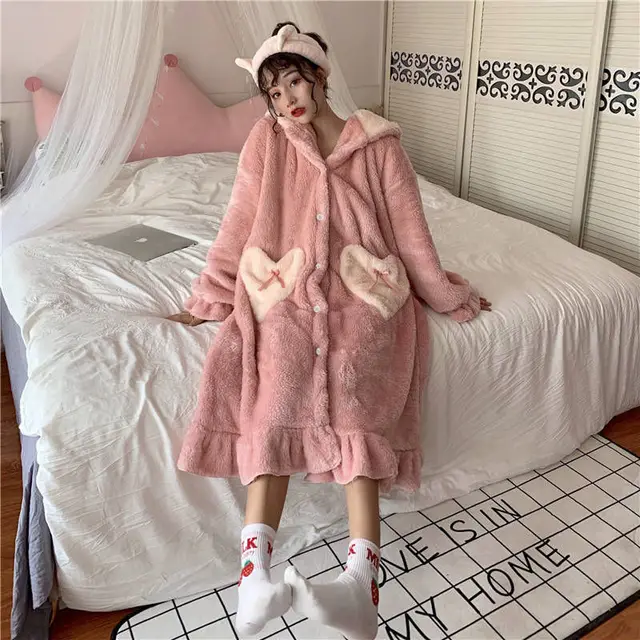 Kawaii Rabbit Night Robe 2