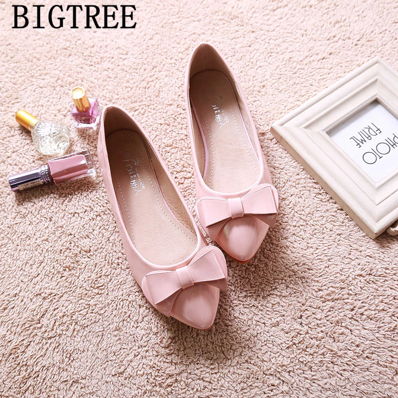 cute pointed toe flats