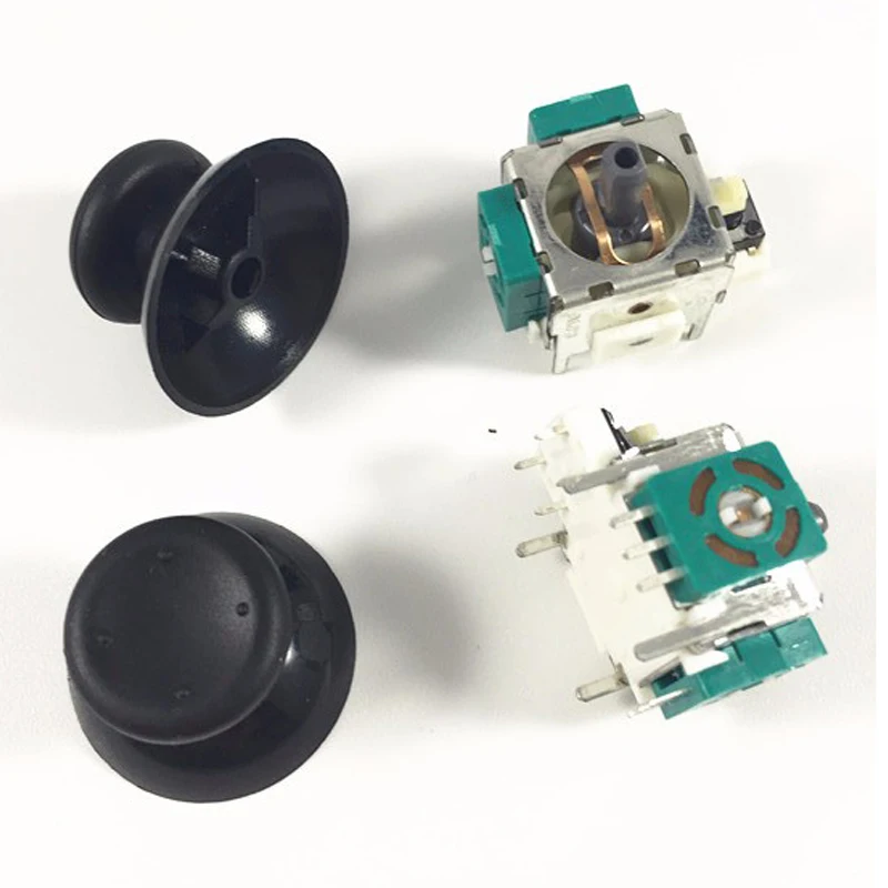 For-XBox-360-Repair-Parts-Conductive-Silicone-Pad-3D-Original-Analog-Vibration-Joystick-Thumb-Stick-Mushroom (2)