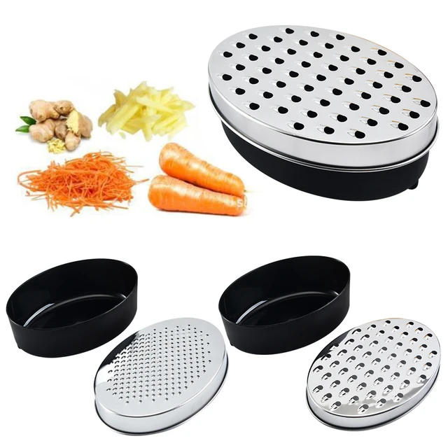 Cheese Grater Storage Container  Stainless Steel Storage Container -  Stainless Steel - Aliexpress