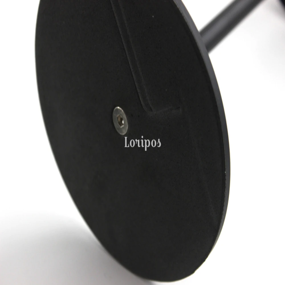 Black Painted Metal Hat Display Stand Hat Display Rack Stand Cap Holder Wig Holder Rack