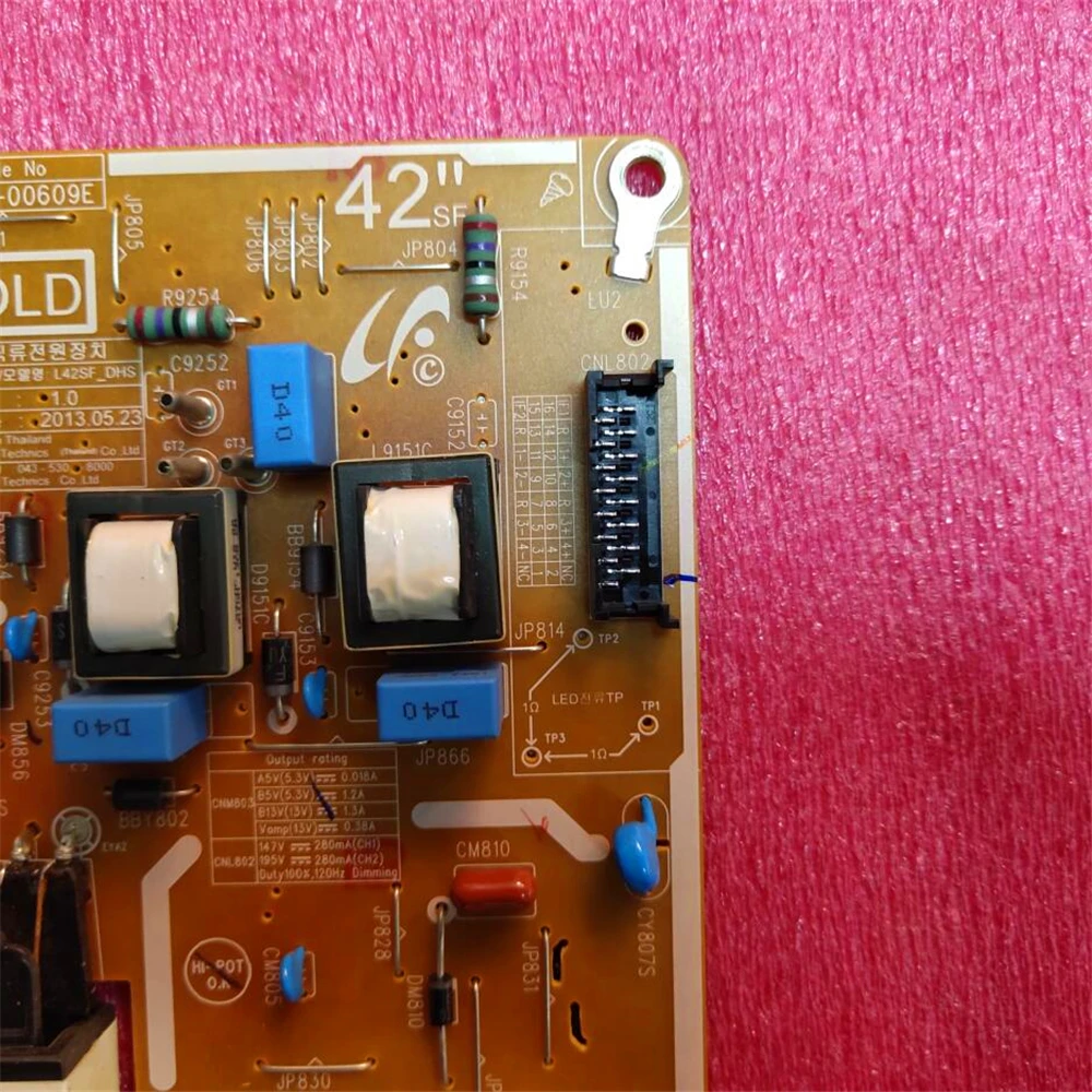 Хороший тест Для samsung UA40F5000HJ плата питания BN44-00609E = BN44-00609B = BN44-00609A L42SF_DHS UE42F5000 UE39F5000