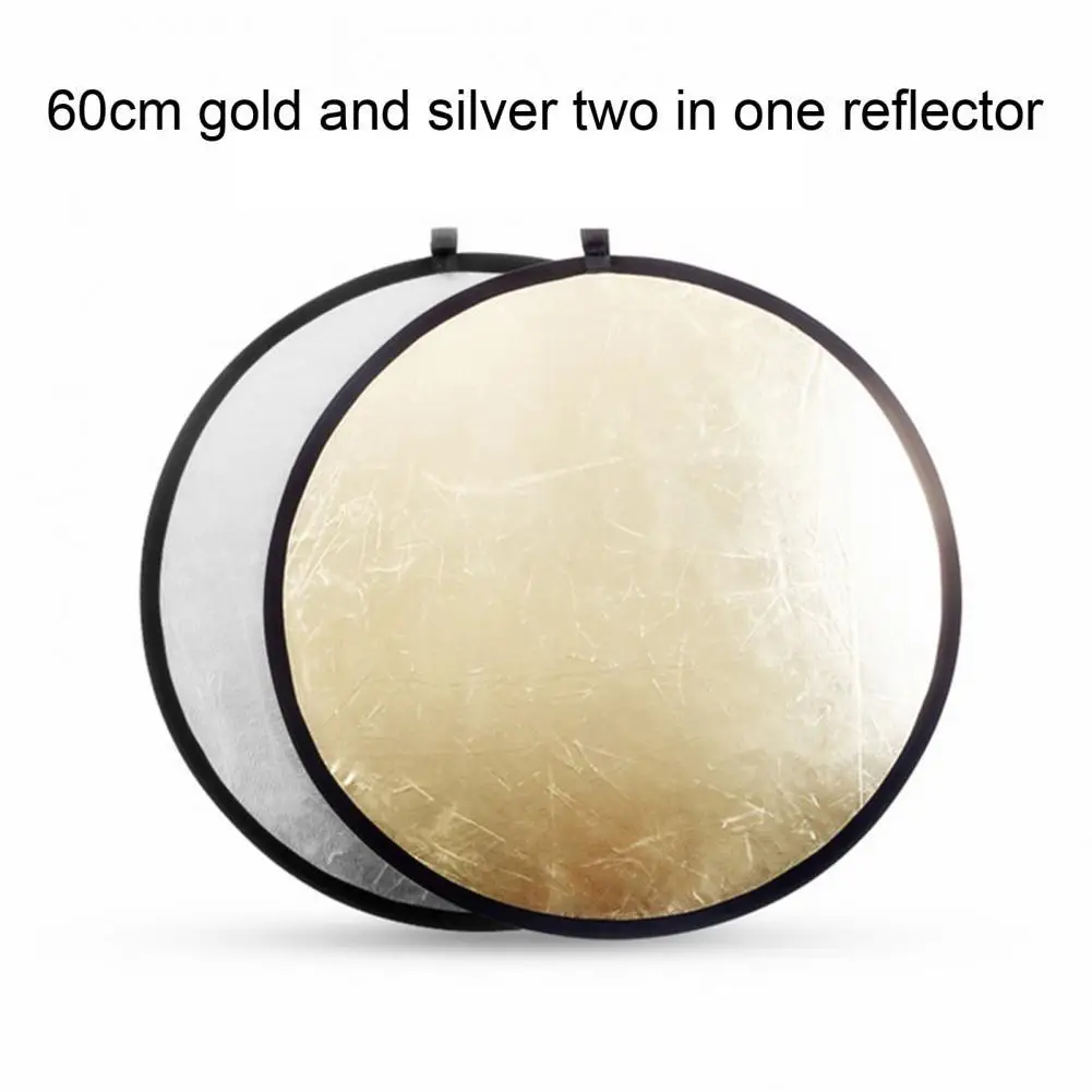 Multipurpose Lightweight 60cm Photography Reflector Light Diffuser For