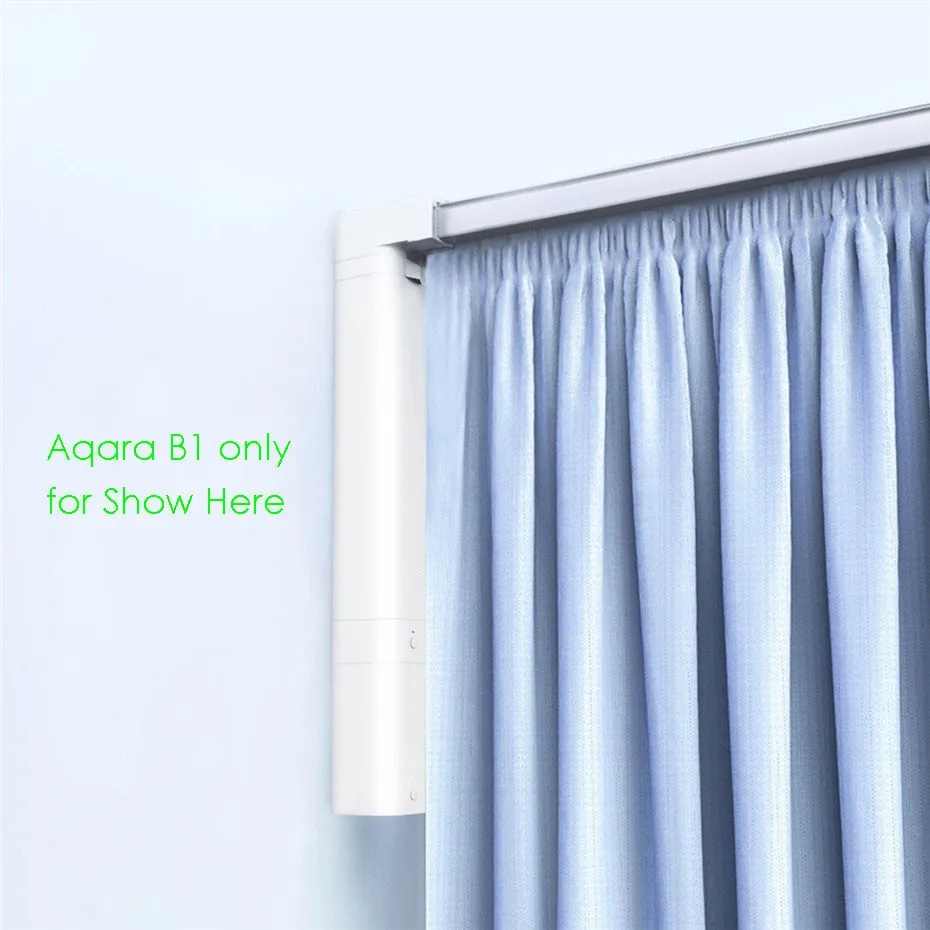 Super Silent Electric Curtain Rails for Xiaomi Aqara B1 motor,Mijia Smart Curtain Cornice System,Mi Home App,Free Ship to Russia