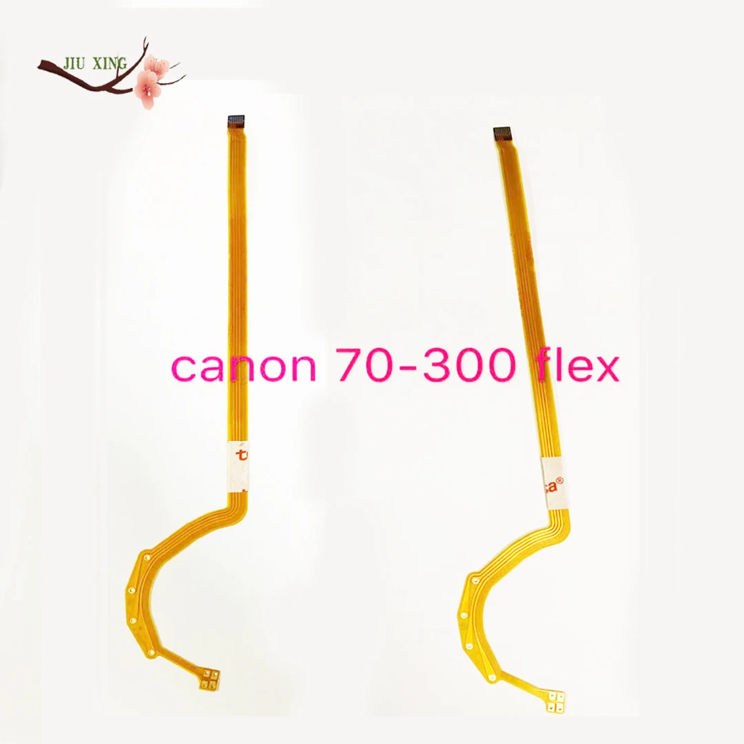 

1Pcs New Lens Aperture Group Flex Cable For Canon EF 70-300 mm 70-300mm f/4-5.6 IS USM Repair Part