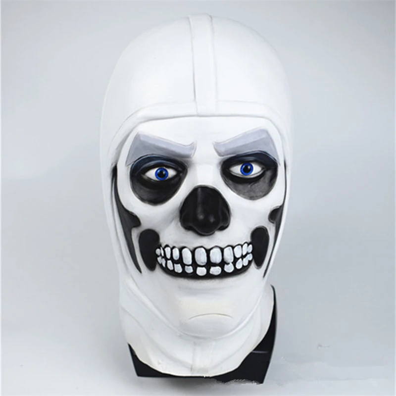 Горячая игра череп Trooper Косплэй маска для детей и взрослых шлем ужас латексные маски вечерние костюм на Хэллоуин, маскарадный костюм, реквизит