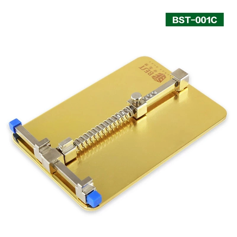 BST-001C Universal Pcb Holder Stand Jig Fixture Circuit Board Soldering Work For Phone Board Repair Tool For iphone Sumsung hot air tool nozzle high qualit soldering station welding heat resistant silver stainless steel universal 6pcs accs