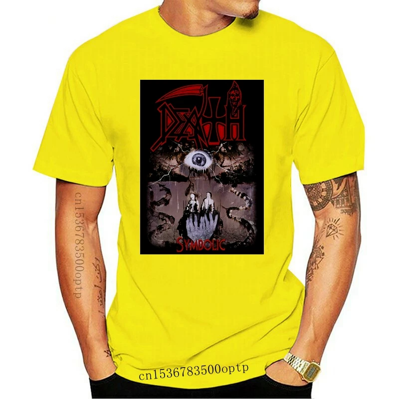Футболка с символикой смерти футболка надписью Death Metal Rock Band новинка размеров M Xl