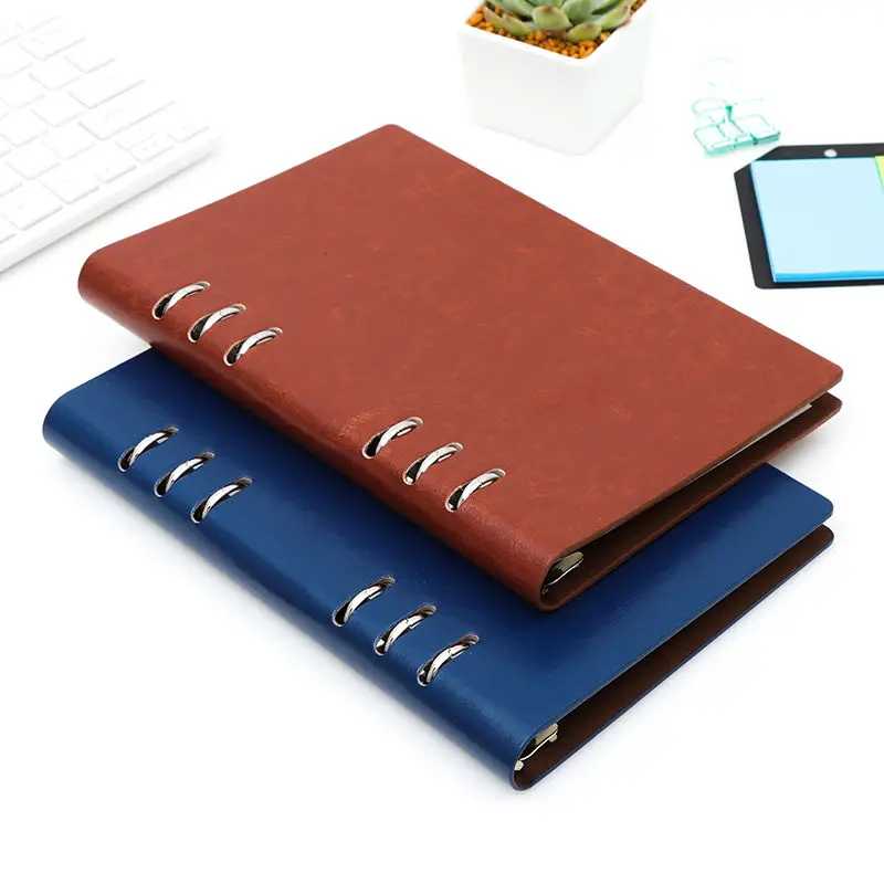 

Journals Notebooks Diary A5 A6 A4 B5 Blinder Notebook Agenda School Office Supplies Stationry Agenda Planner Sketch Books