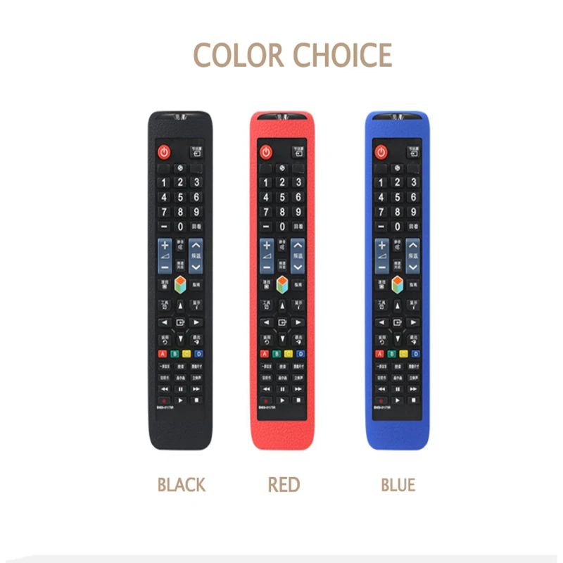 Силиконовый чехол с пультом дистанционного управления для samsung Smart Tv пульт дистанционного управления Bn59-01178R/L чехол с пультом дистанционного управления