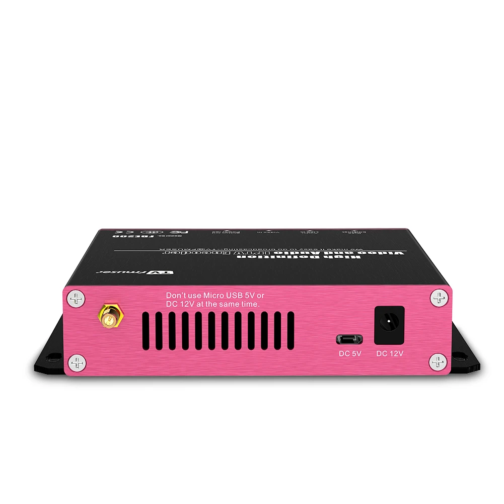 FMUSER FBE200 LAN H264 H265 M3U/M3U8 IPTV HDMI кодировщик прямой трансляции видео портативный|hdmi h.264