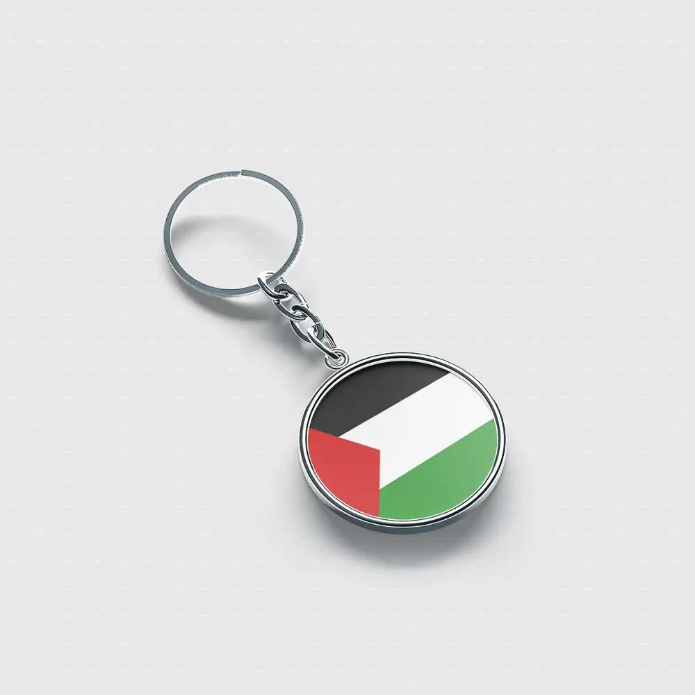Palestine Лучший персонализированный брелок милые крутые аксессуары