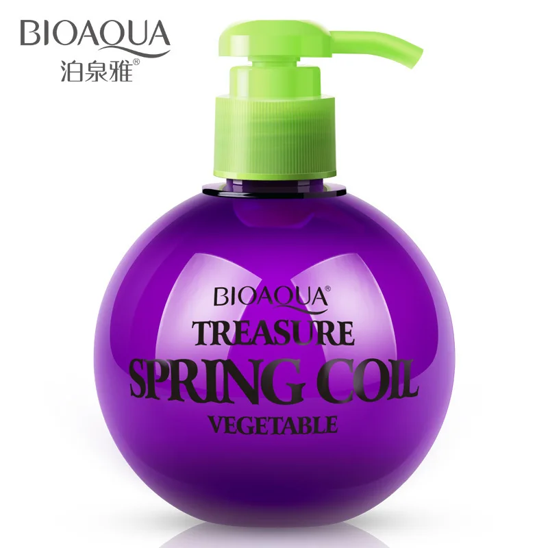 

BIOAQUA 250ML Curl Enhancers Elastin Make Hair Moisture And Stereotypes And Elastic Wave Hair Styling Product Modeling Hair Care