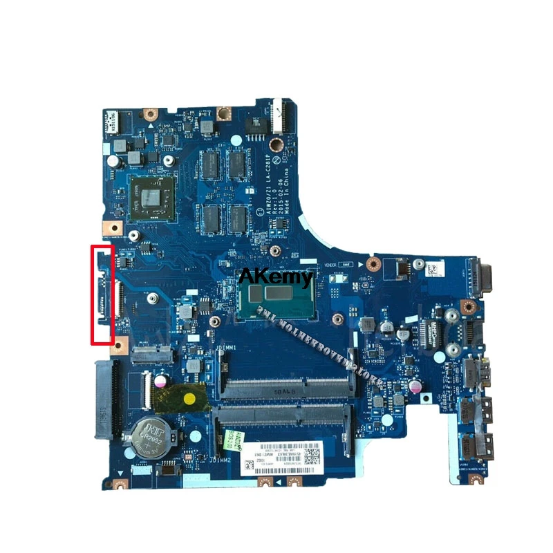 LA-C281P материнская плата для ноутбука lenovo Ideapad Z51-70 оригинальная материнская плата I5-5200U R7-Video