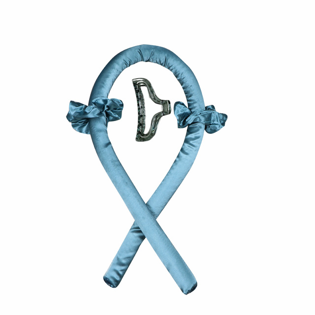 Easy To Use Heatless Curling Rod Lazy Curler Silk Curling Ribbon Make Hair Curly Wave Formers Headband Wave Formers