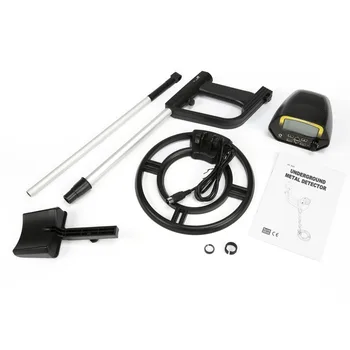 

MD4060 Professional Portable Mini Underground Metal Detector Handheld Treasure Hunter Gold Digger Finder Length Adjustable