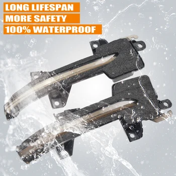 

Dynamic Blinker Mirror Light For Honda Inspire Accord 10th LED Turn Signal Side Indicator 2018 2019 2020