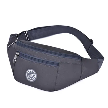 

Chest Nylon Waist Women Belt Men Fanny Pack Fashion Bag Colorful Bum Zipper Travel Purse Phone Pouch Pocket hip bag 2020